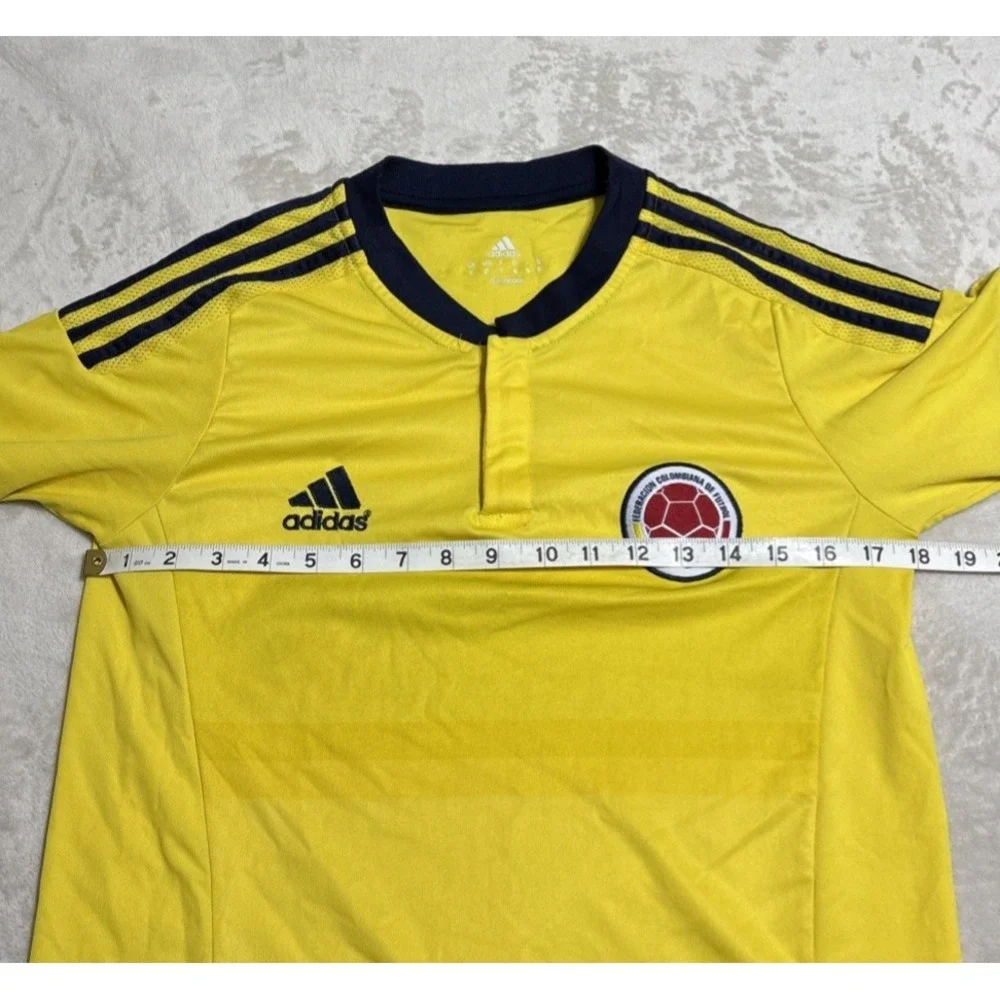Adidas Columbia National Soccer Team Jersey Mens Small 2015 Home Kit Shirt